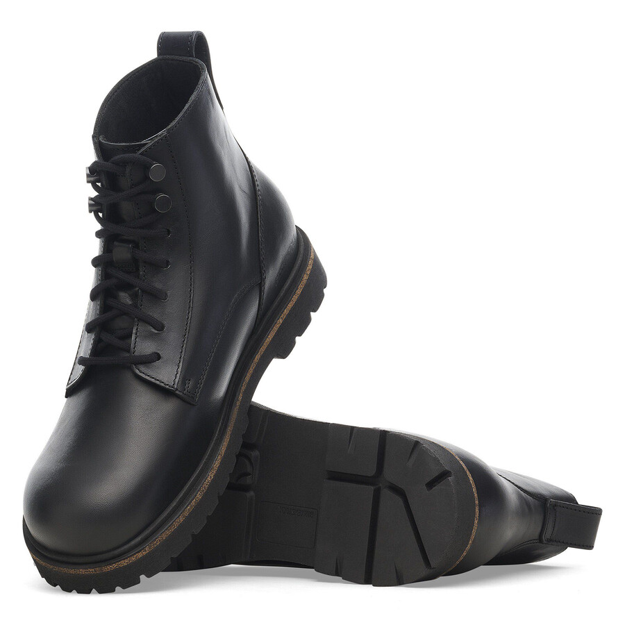 highwood lace mid men natural leather