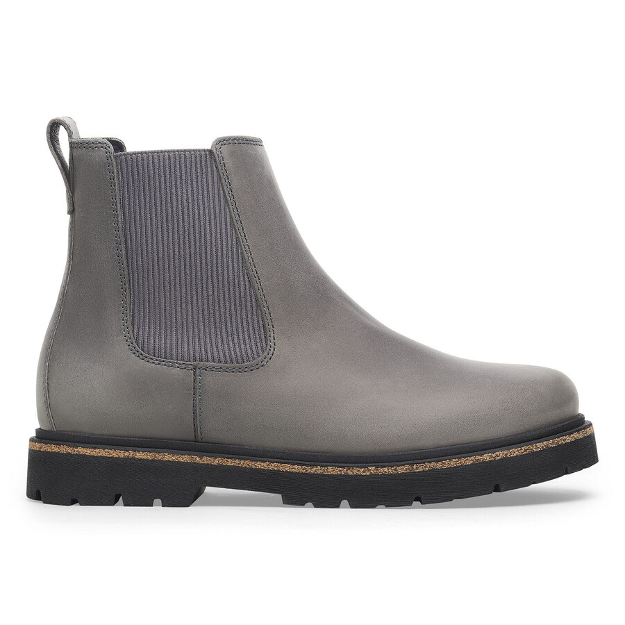 highwood slip on mid men natural leather oiled