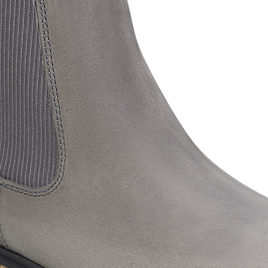 highwood slip on mid men natural leather oiled