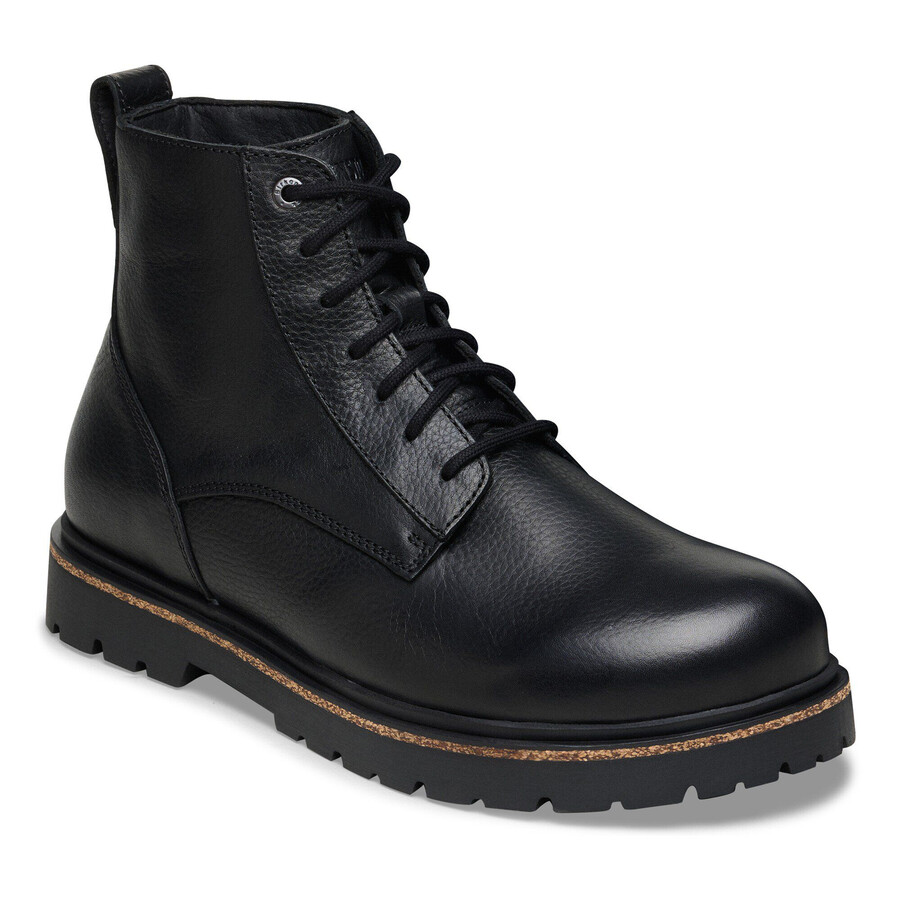 highwood lace mid men natural leather