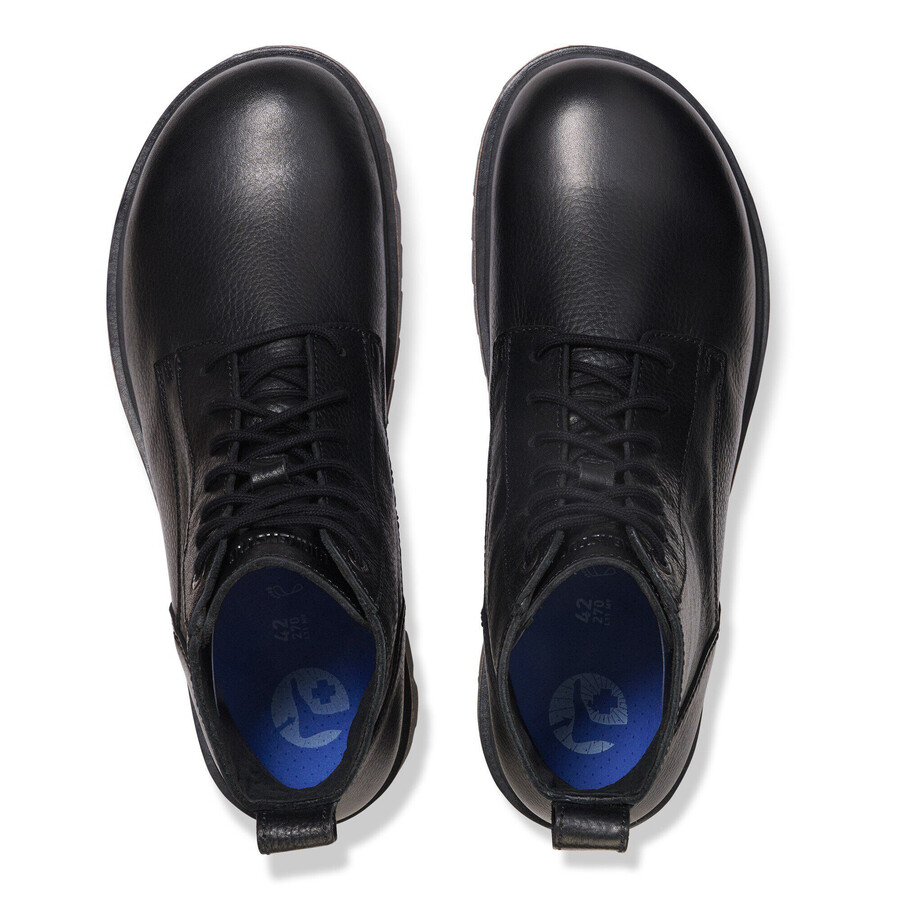 highwood lace mid men natural leather