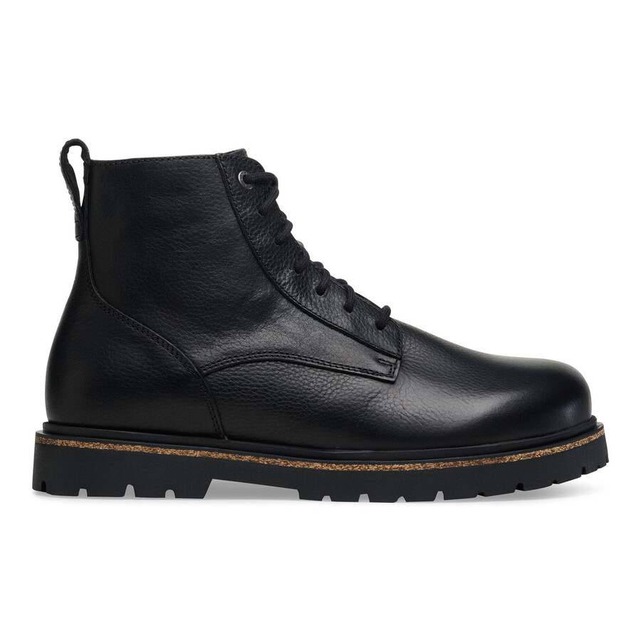 highwood lace mid men natural leather