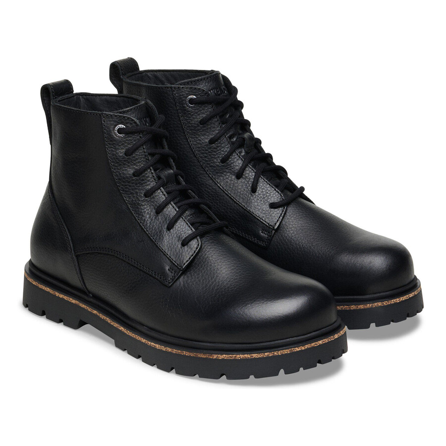 highwood lace mid men natural leather
