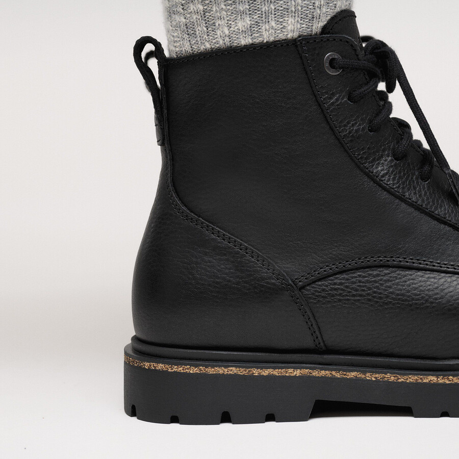 highwood lace mid men natural leather