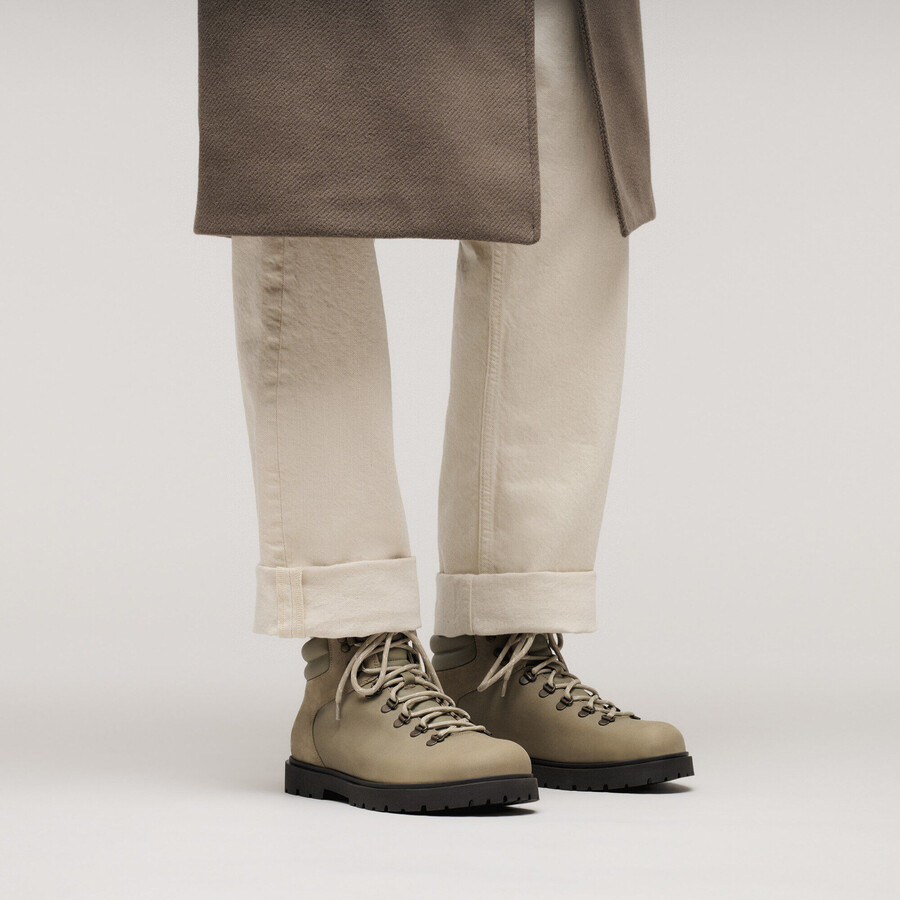 nubuck leathersuede