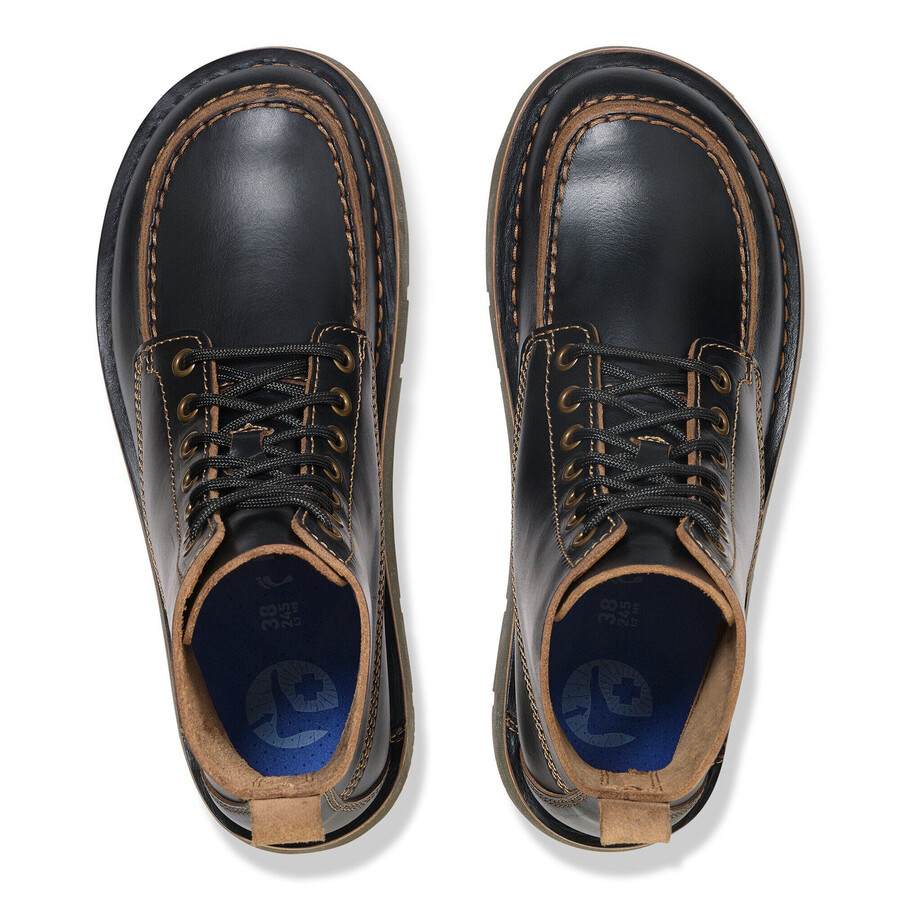 birmingham moc natural leather oiled