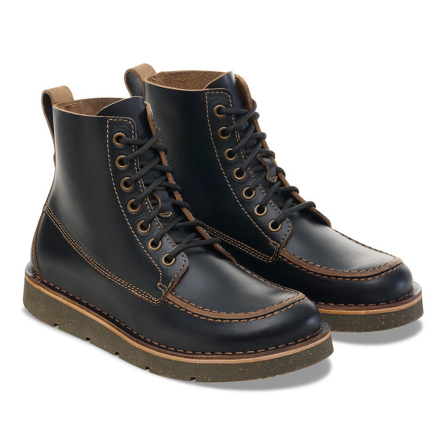 birmingham moc natural leather oiled