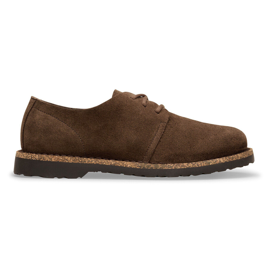 uppsala low suede leather