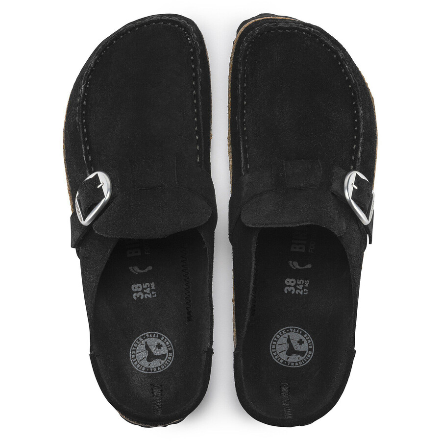 buckley suede leather