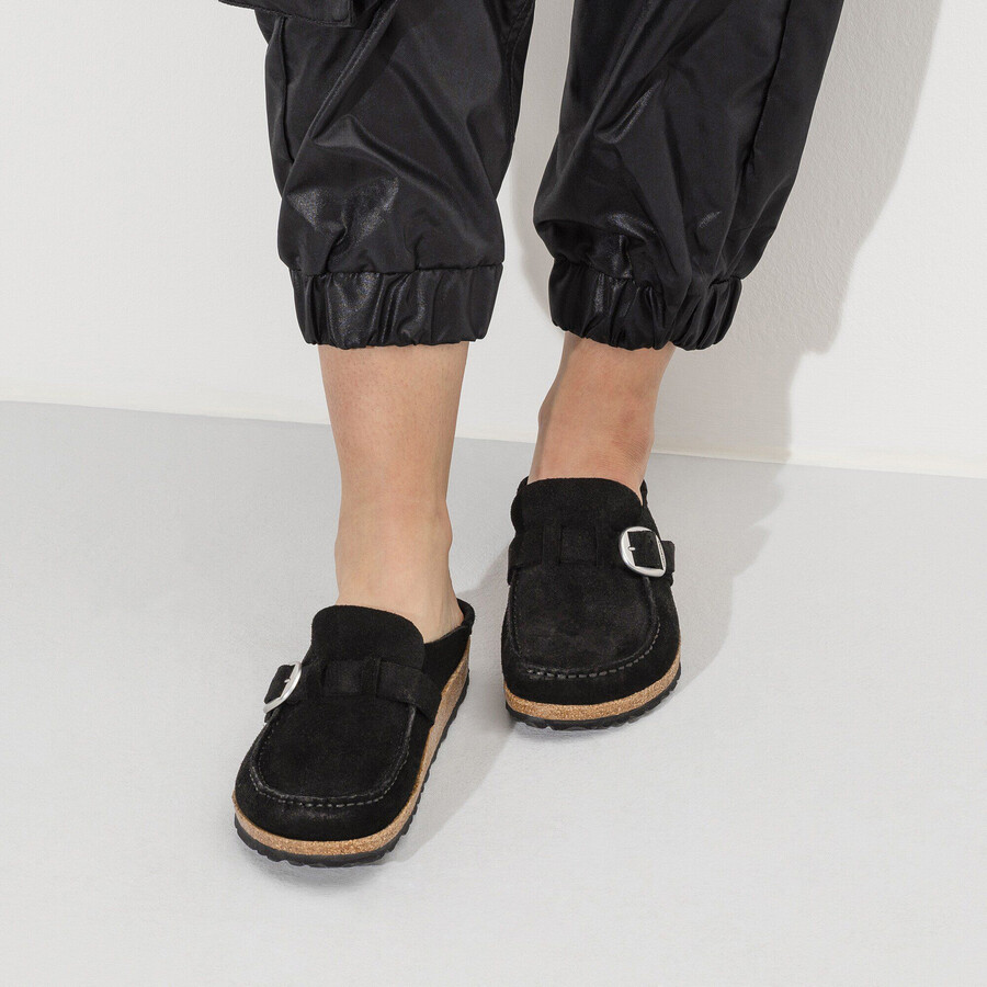 buckley suede leather
