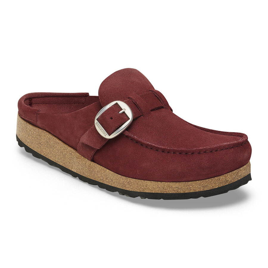 buckley suede leather