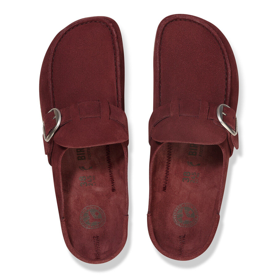 buckley suede leather