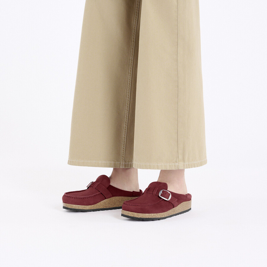 buckley suede leather