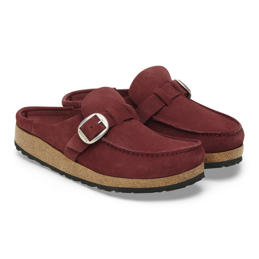 buckley suede leather