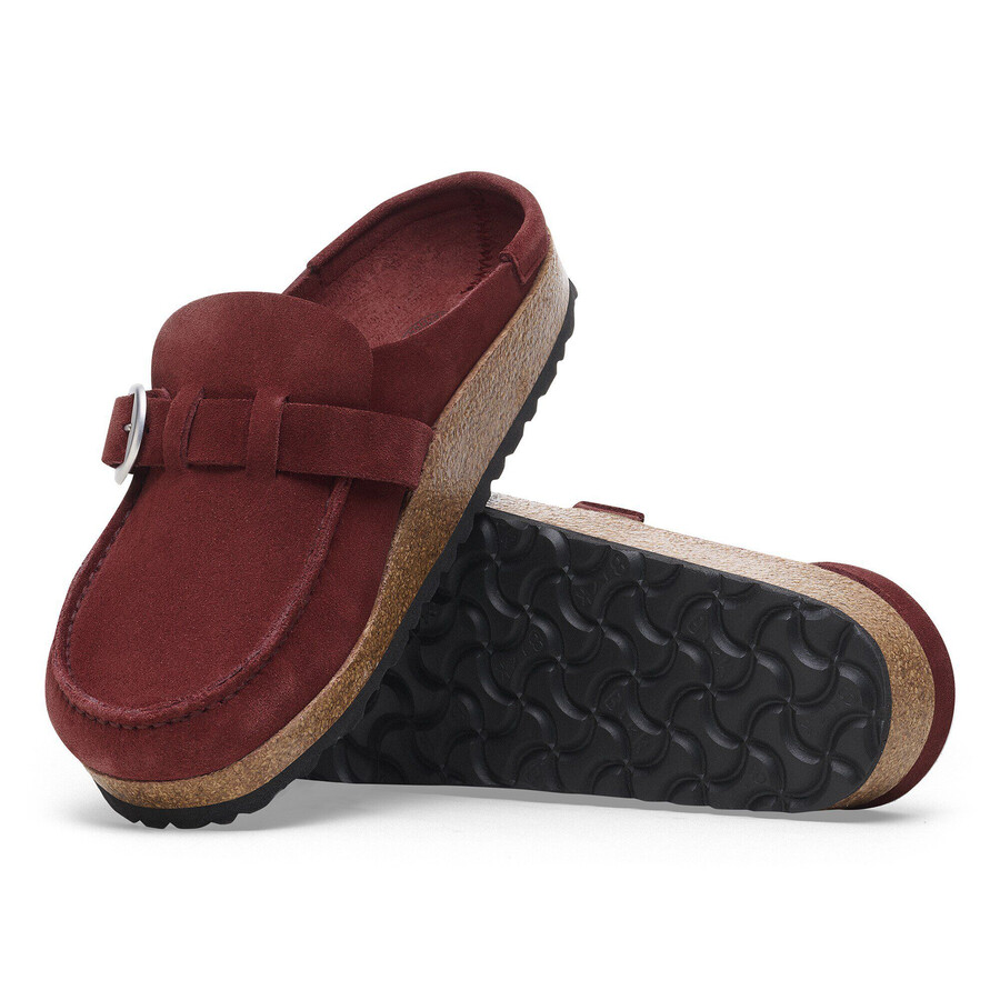 buckley suede leather