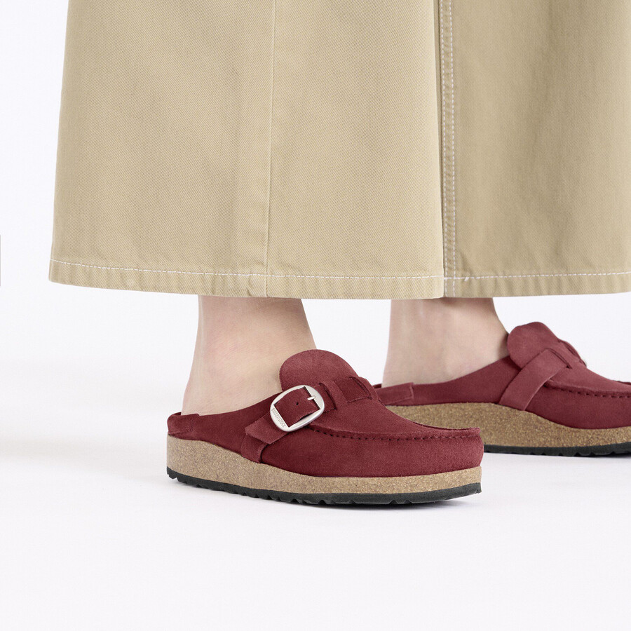 buckley suede leather
