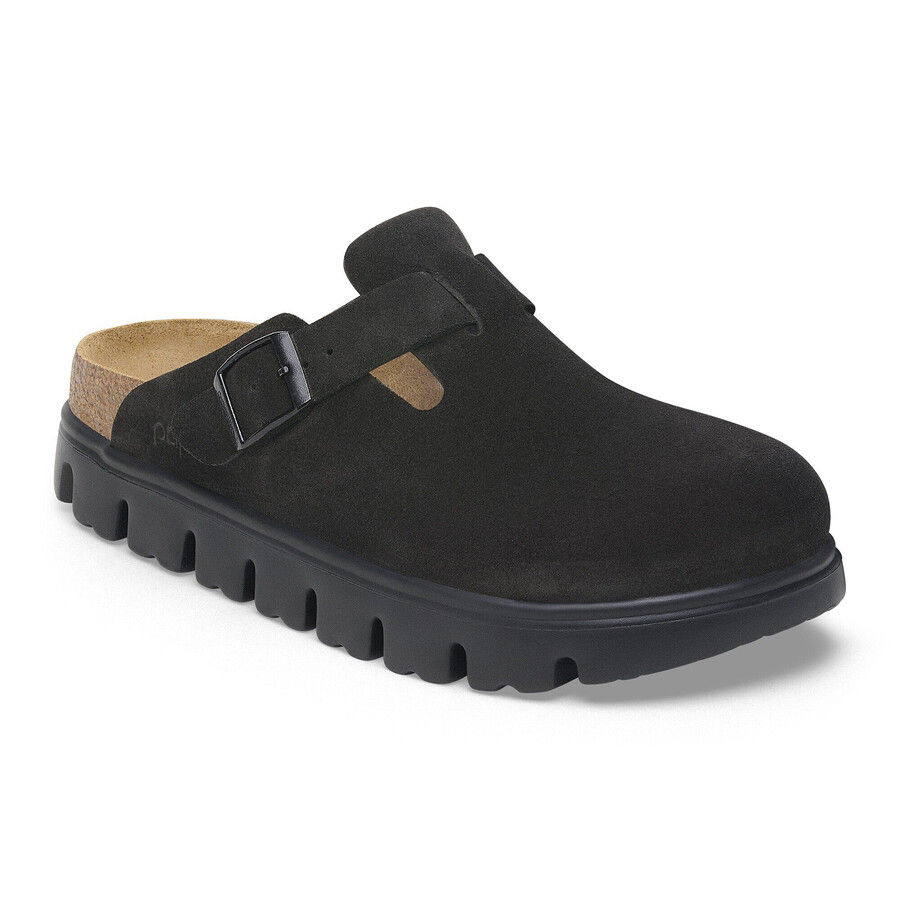 boston chunky suede leather