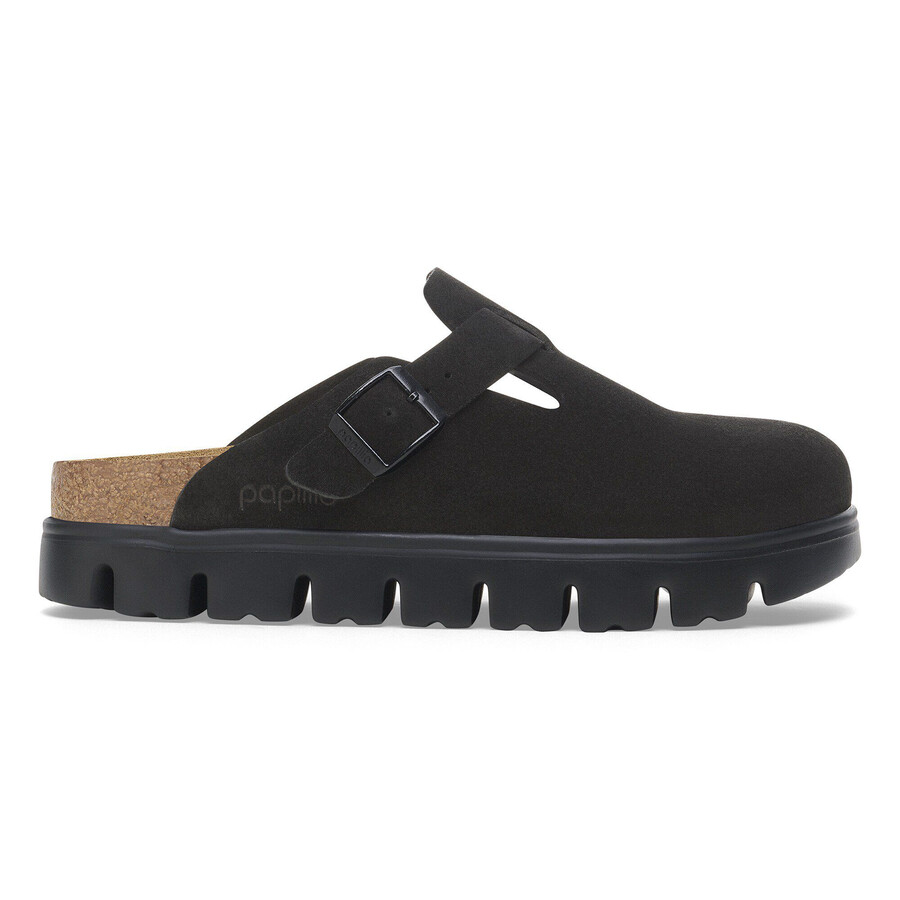boston chunky suede leather