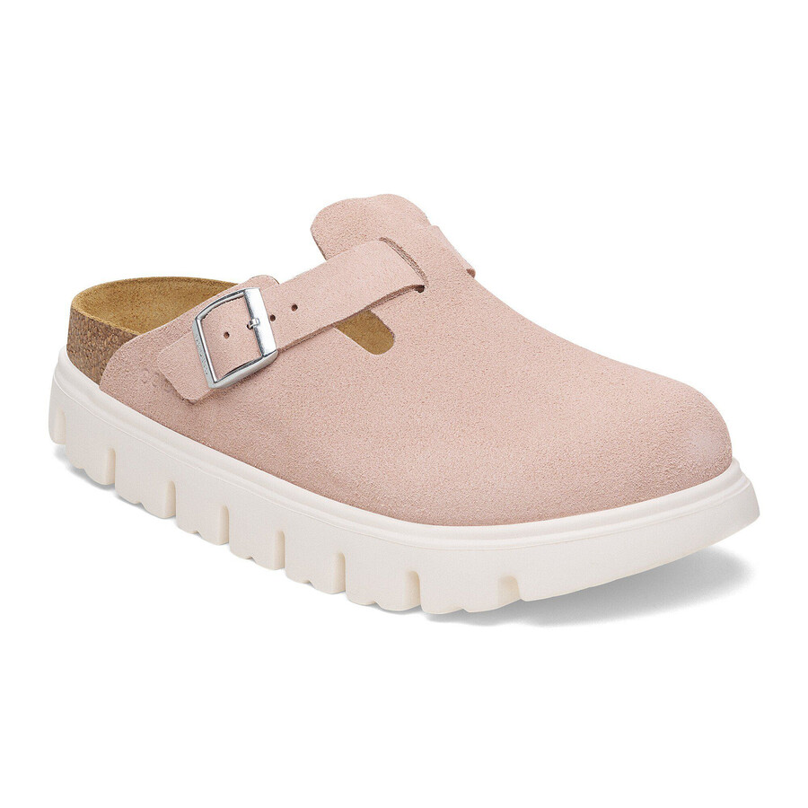 boston chunky suede leather