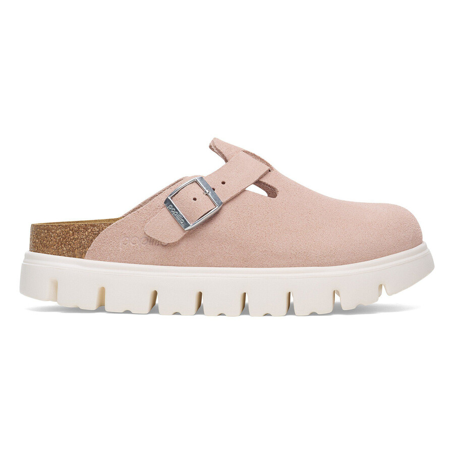 boston chunky suede leather