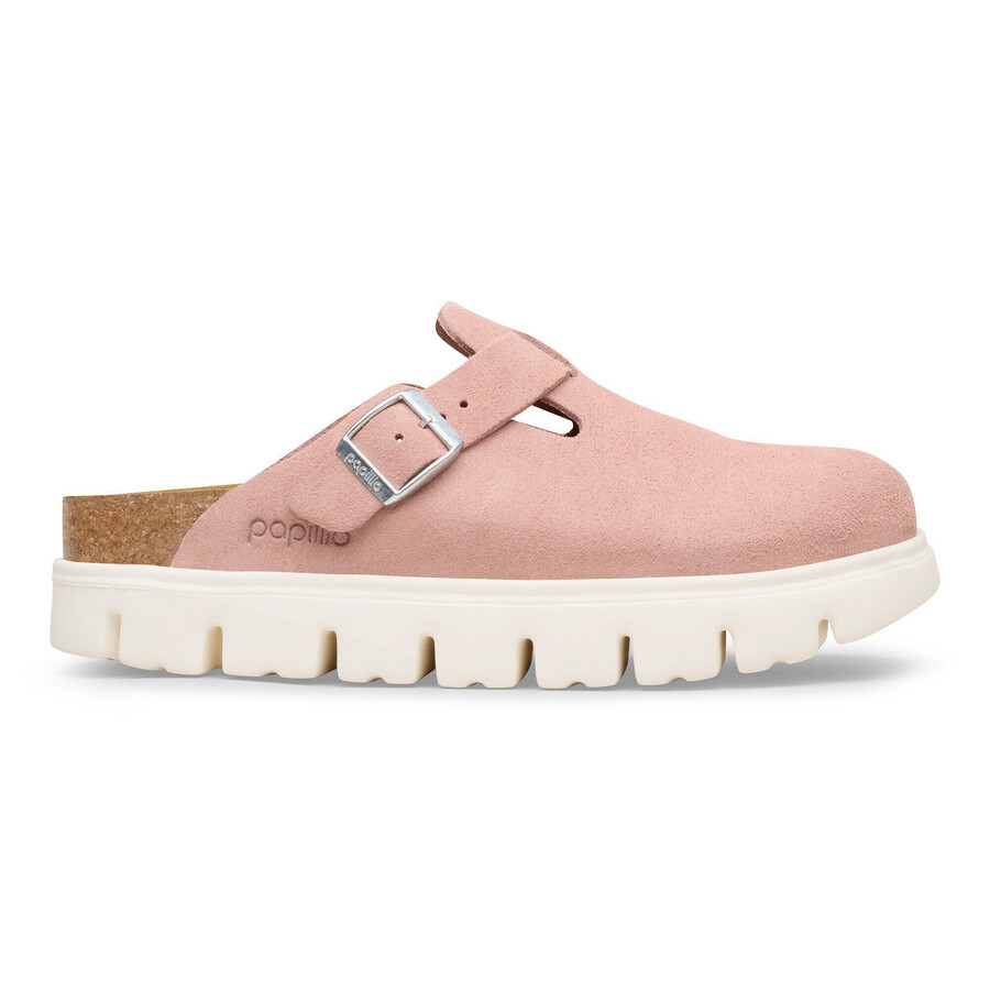 boston chunky suede leather