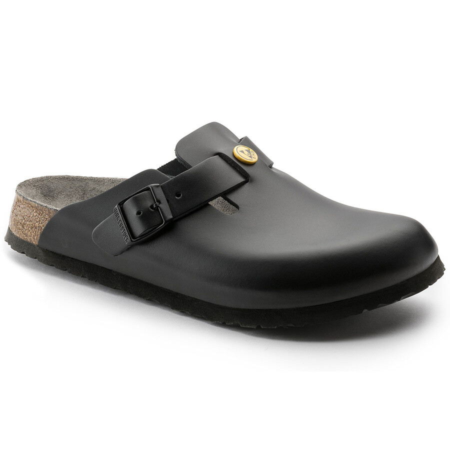 boston esd natural leather