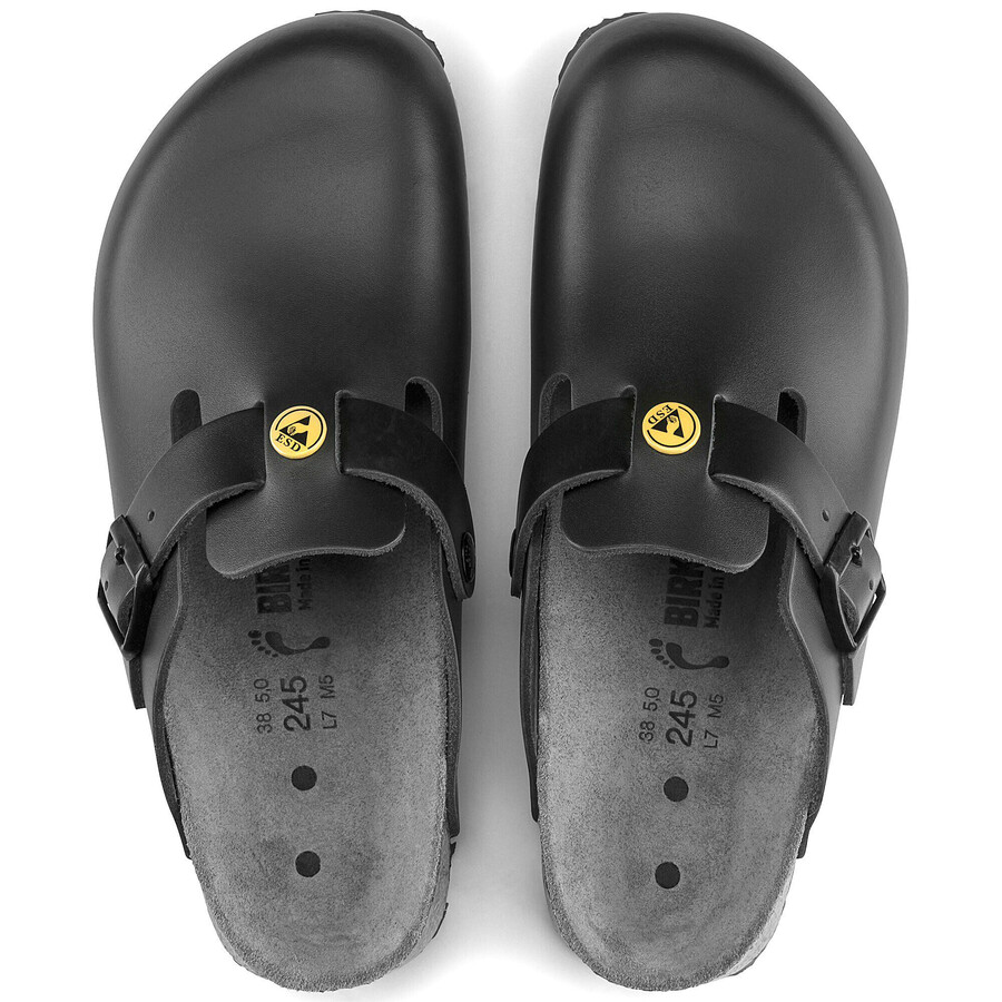 boston esd natural leather