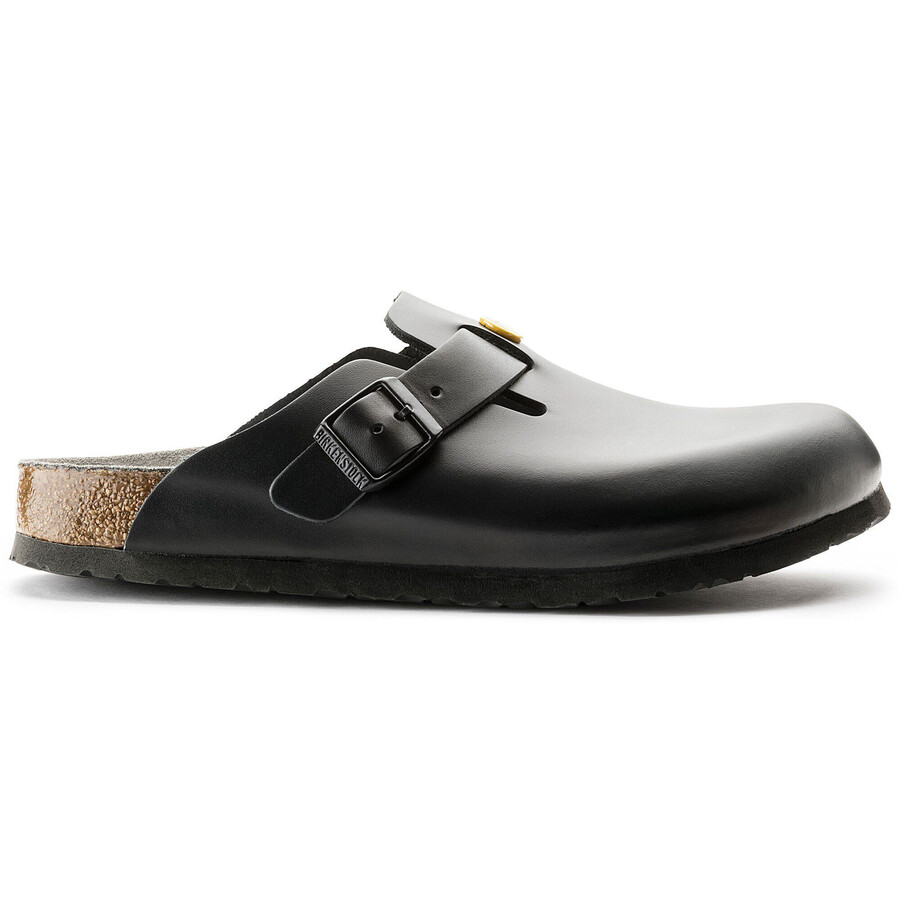 boston esd natural leather