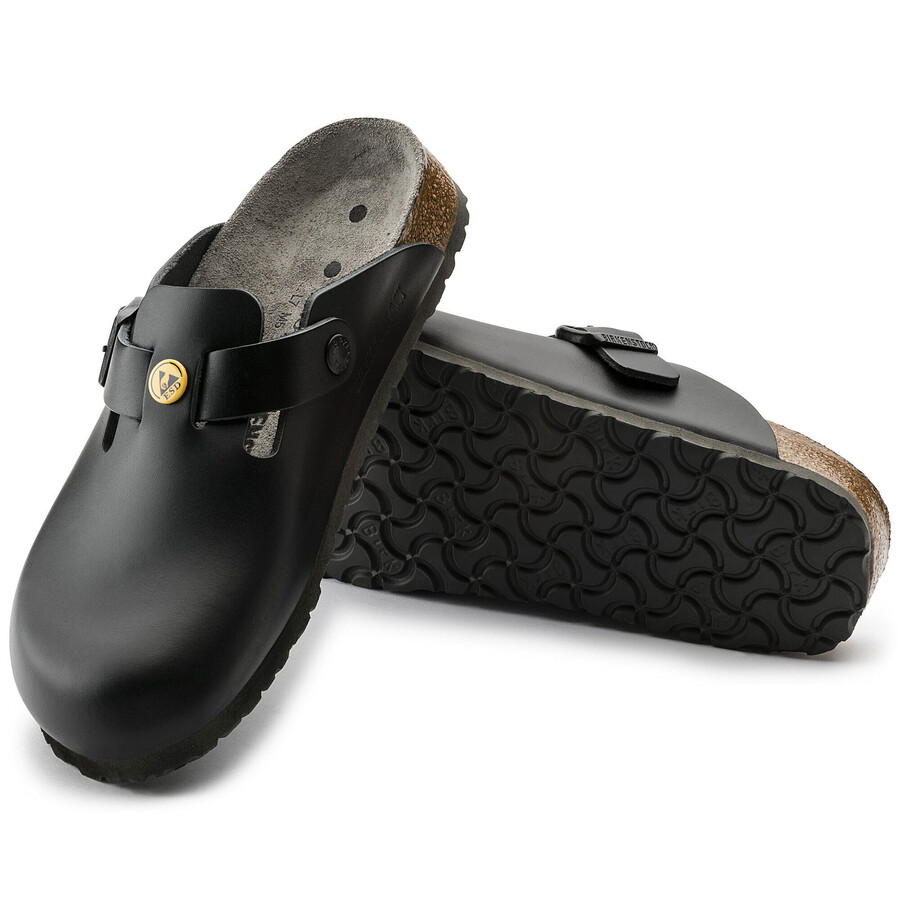 boston esd natural leather