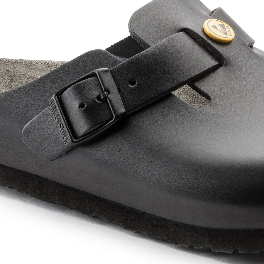 boston esd natural leather
