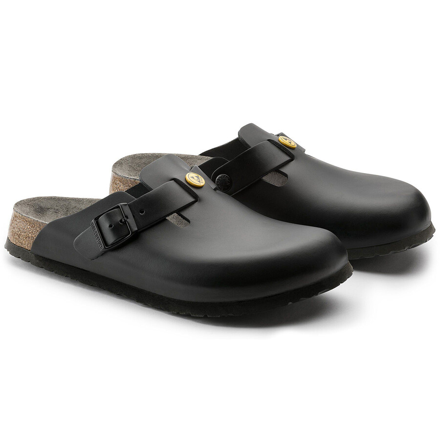 boston esd natural leather