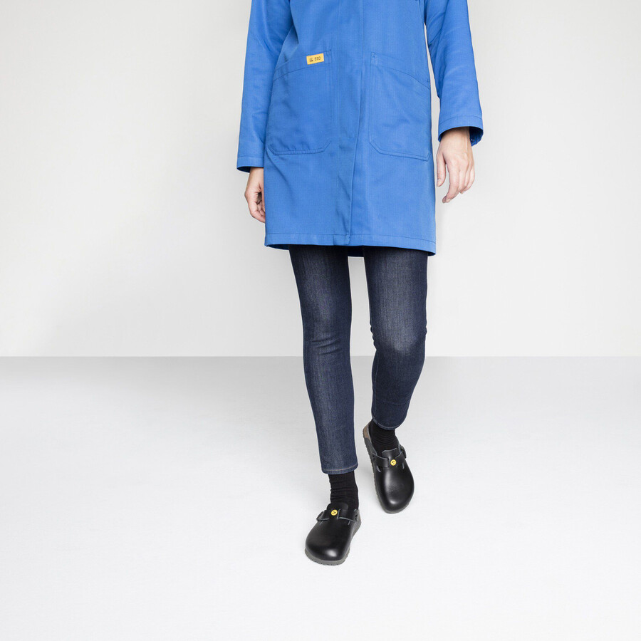 boston esd natural leather