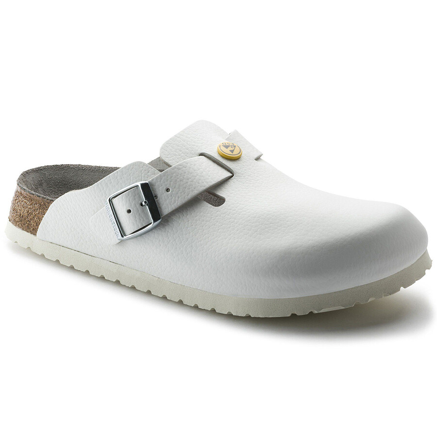 boston esd natural leather