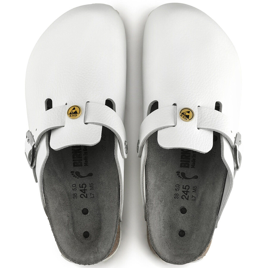 boston esd natural leather