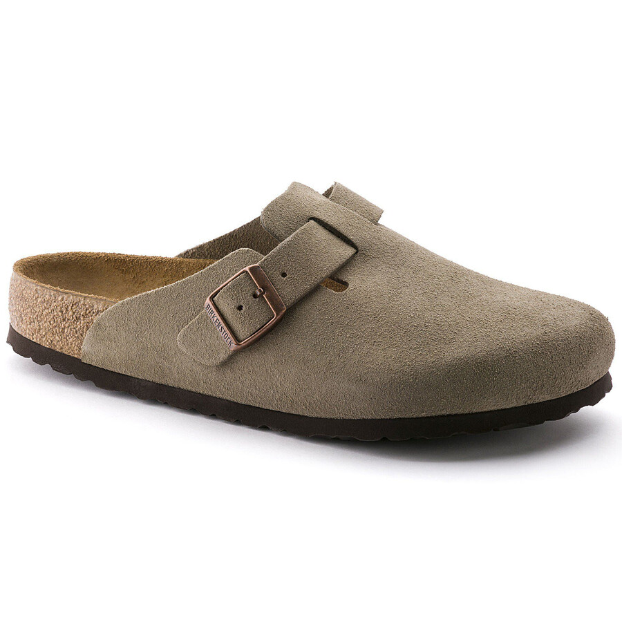 boston soft footbed suede leather