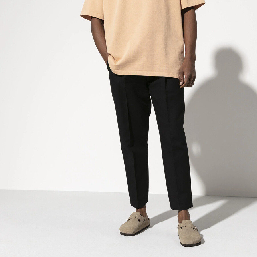boston soft footbed suede leather