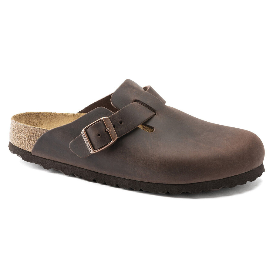 boston natural leather oiled