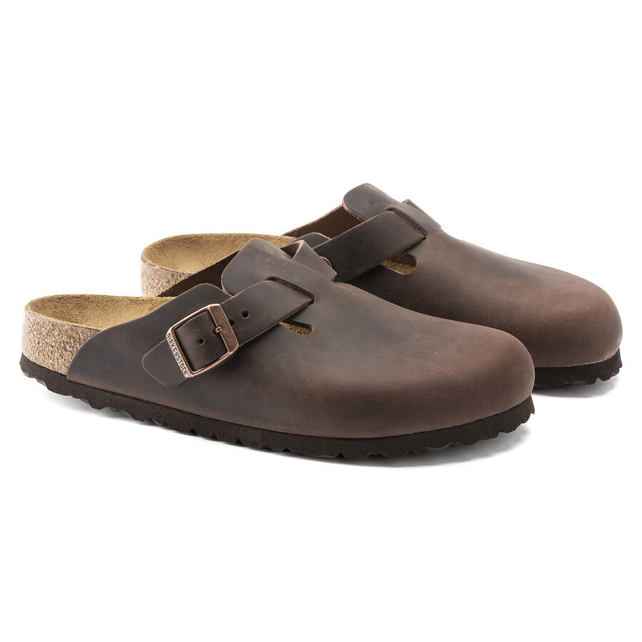 boston natural leather oiled