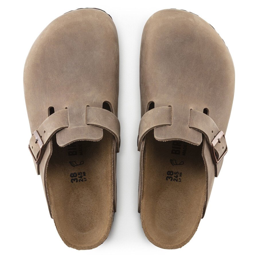 boston natural leather oiled