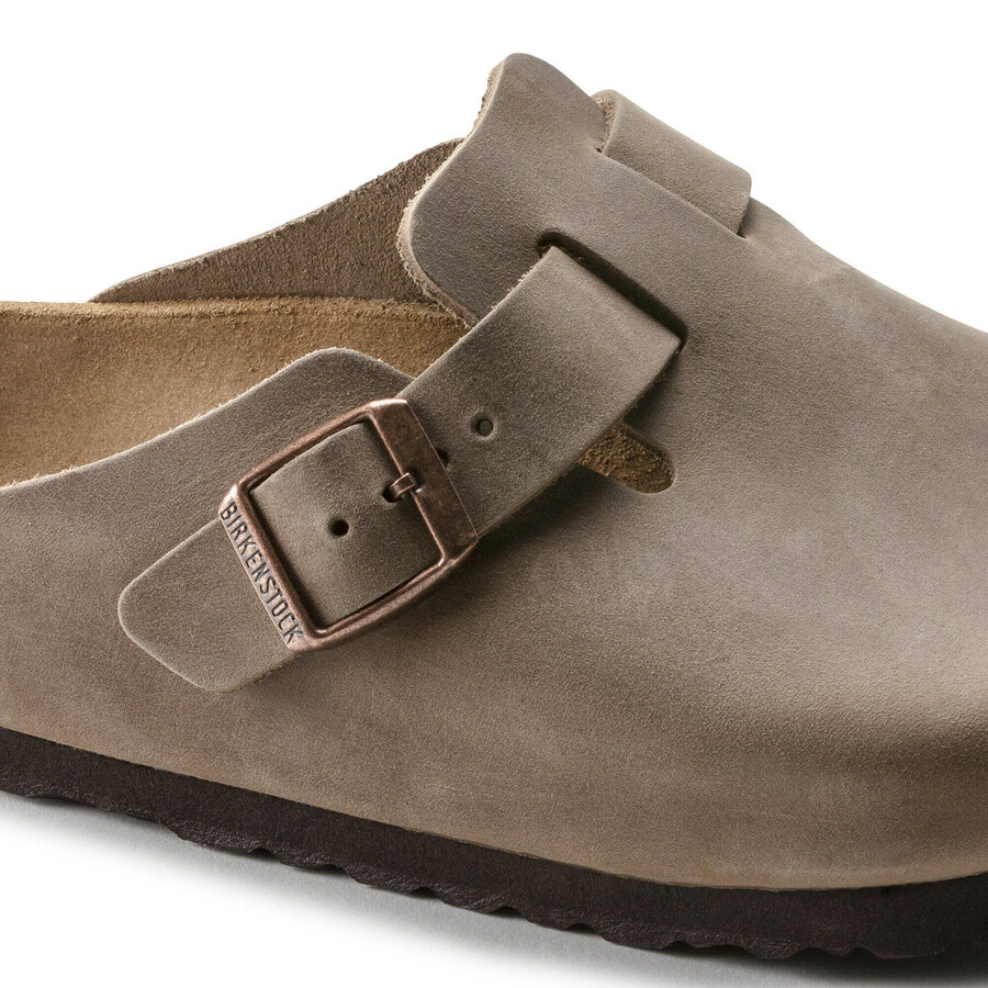 boston natural leather oiled