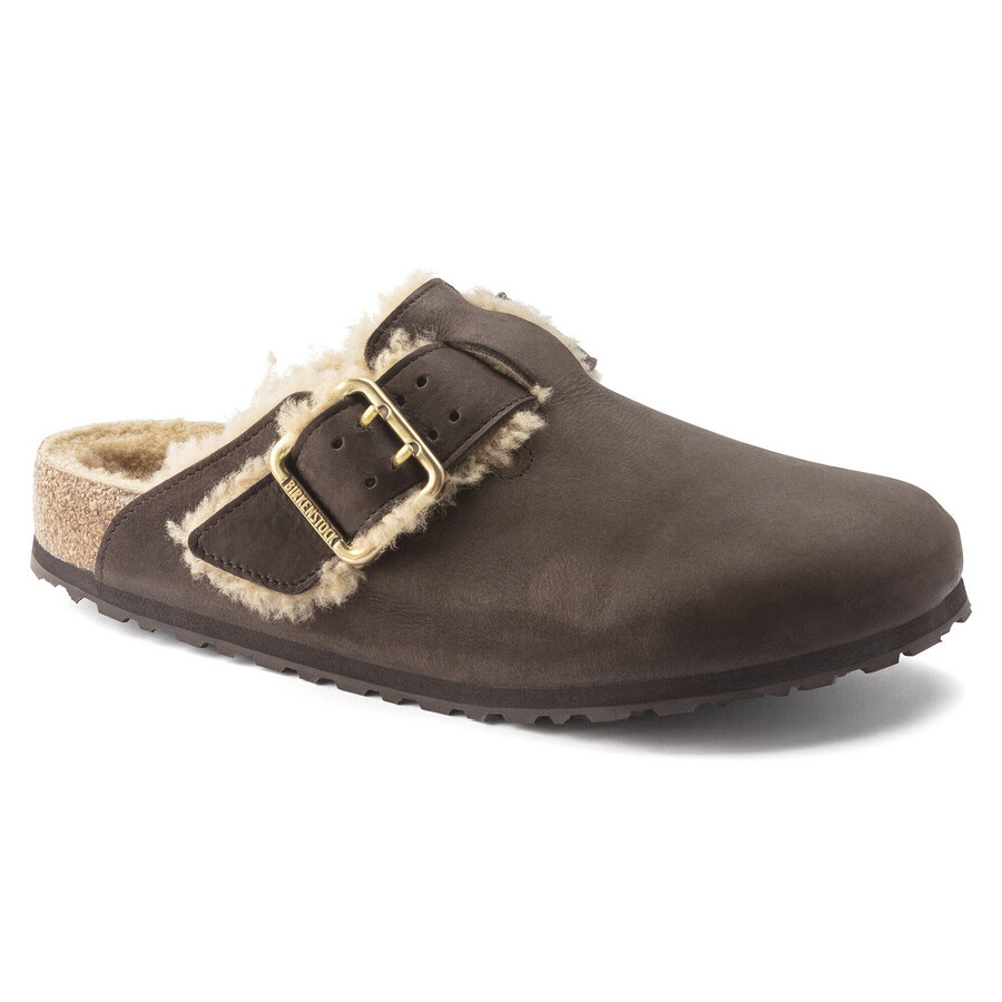boston bold shearling natural leather