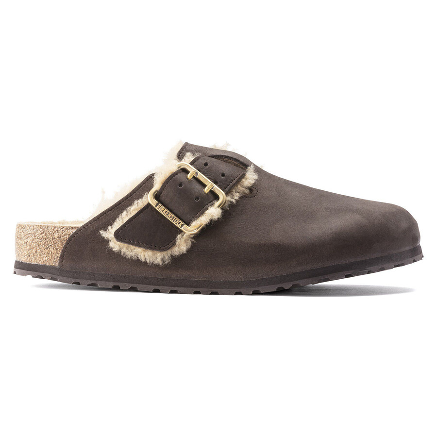 boston bold shearling natural leather