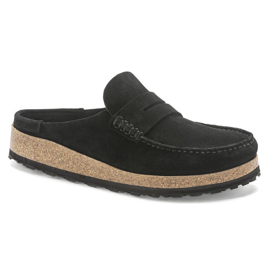 naples suede leather
