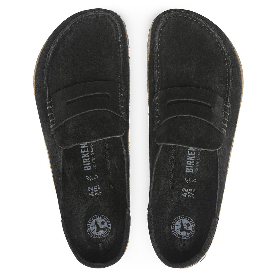 naples suede leather