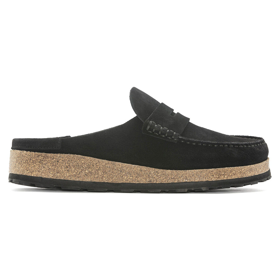 naples suede leather