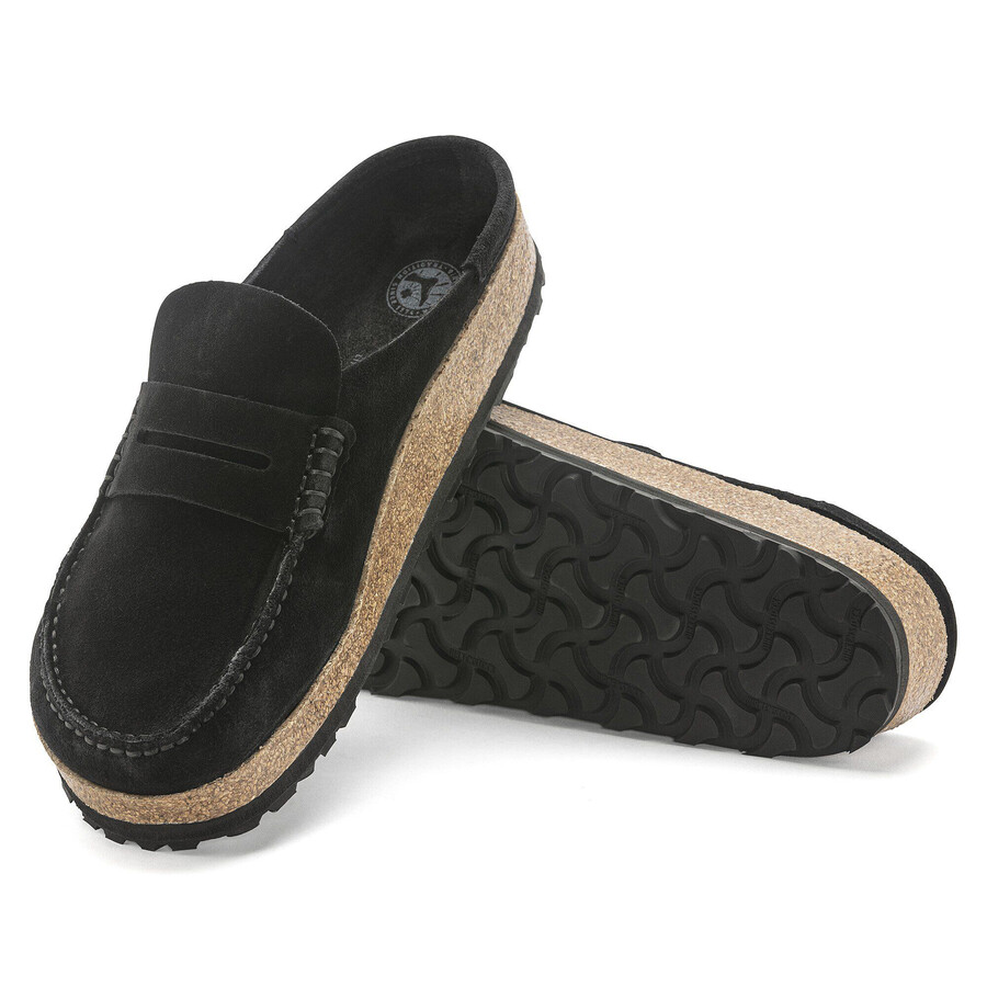 naples suede leather