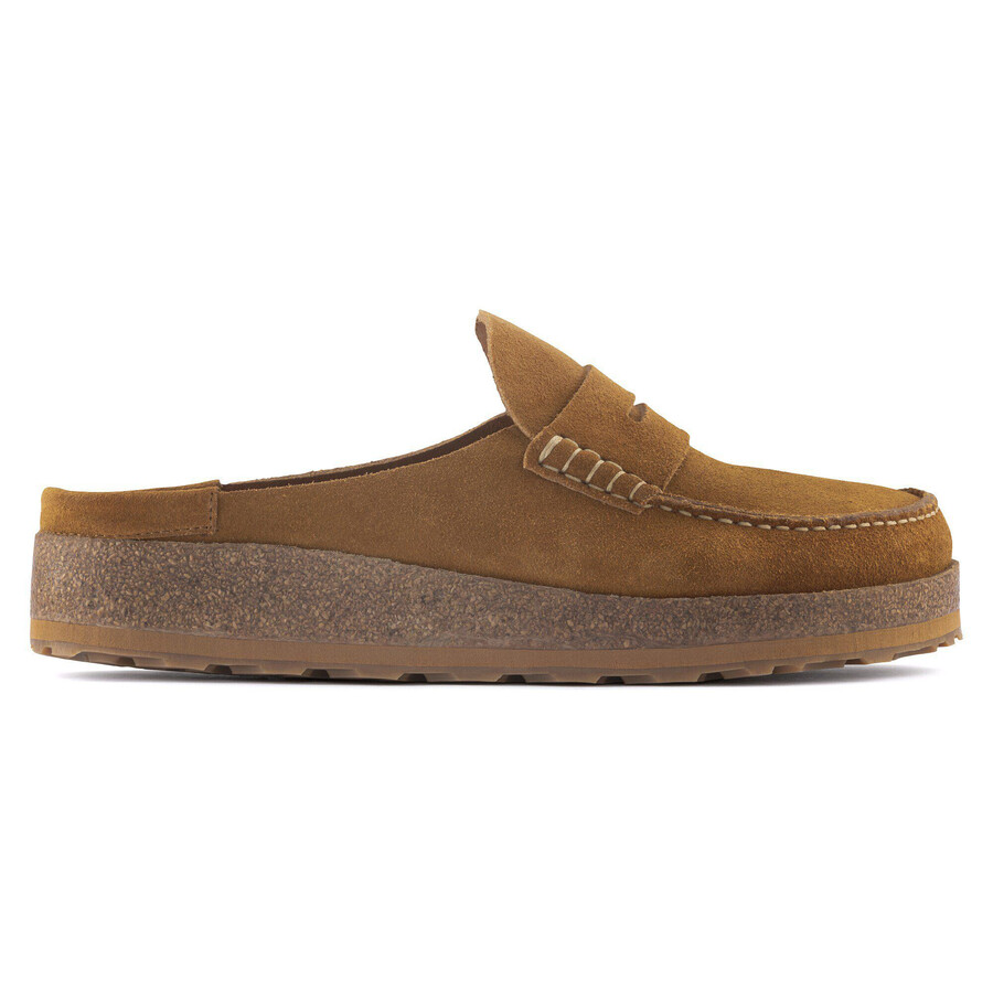 naples suede leather