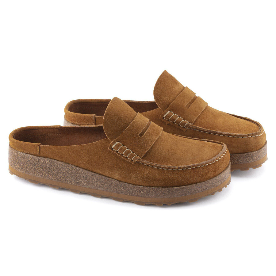 naples suede leather
