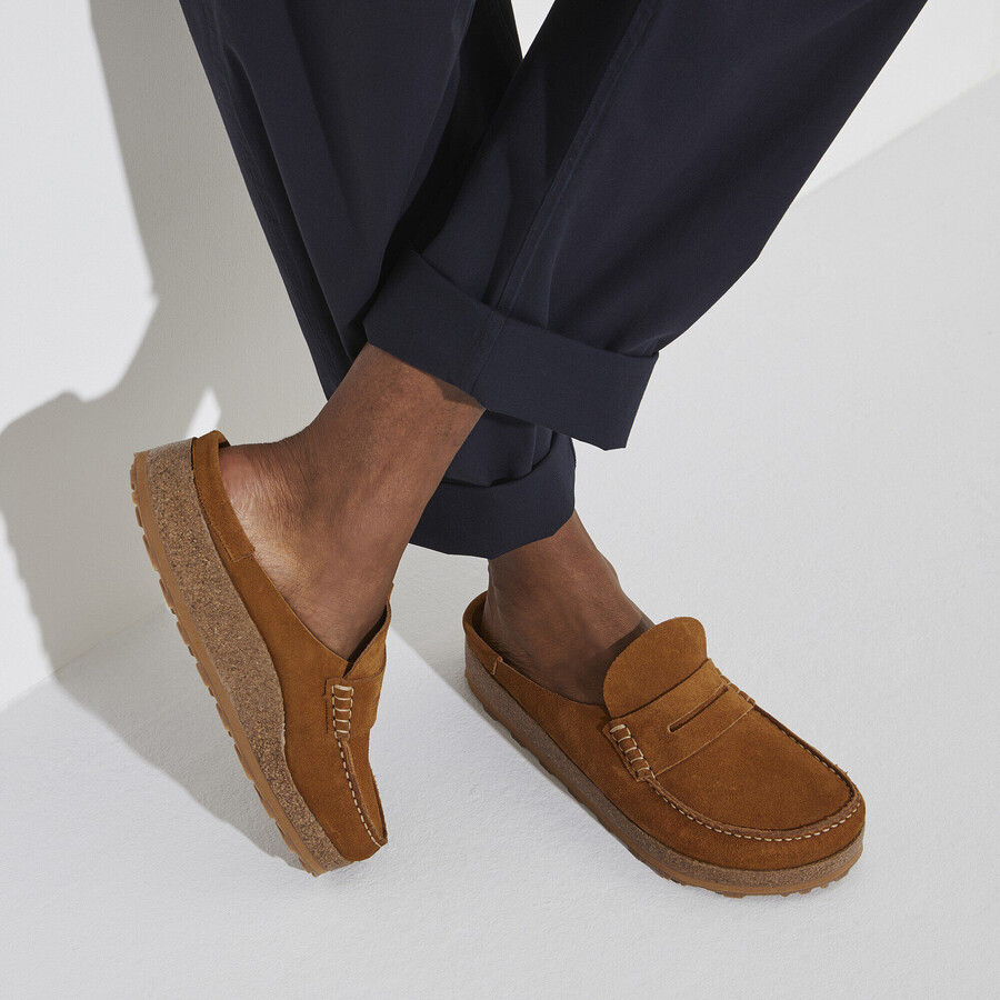 naples suede leather
