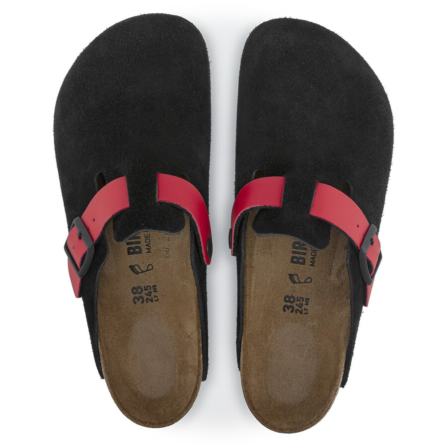 boston suede leatherbirko-flor